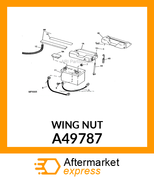 Wing Nut A49787