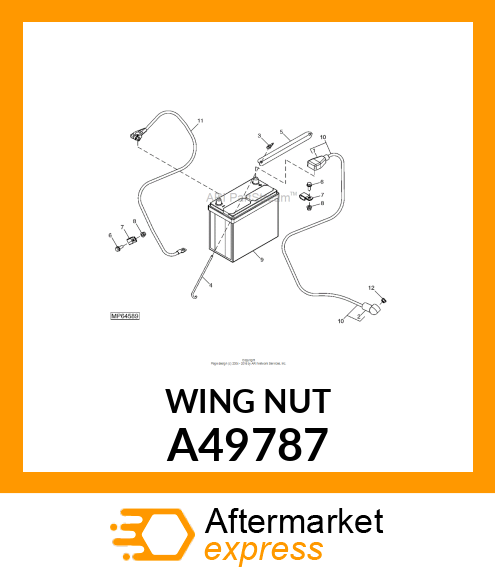 Wing Nut A49787