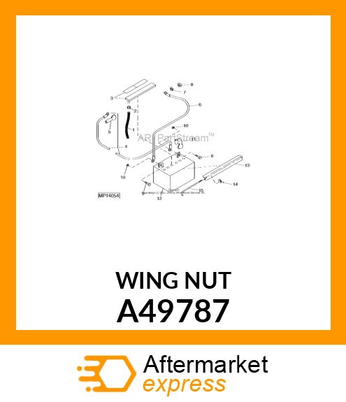 Wing Nut A49787