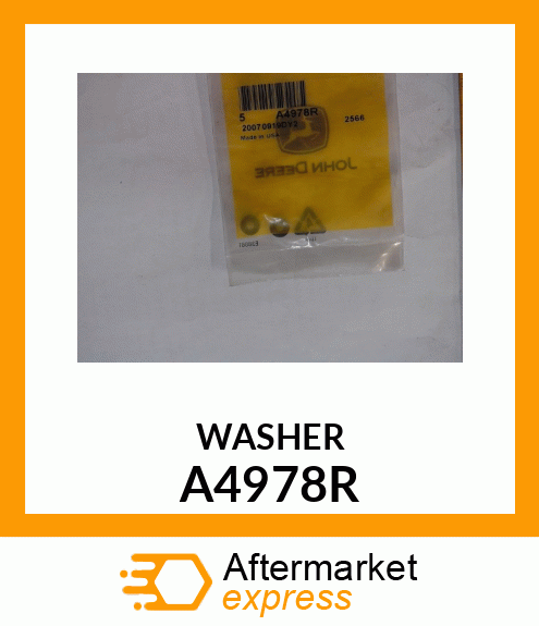 Washer A4978R