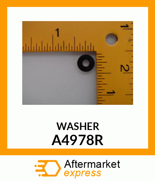 Washer A4978R