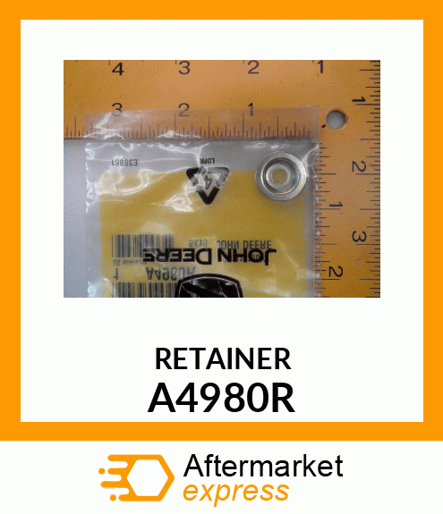 Round Retainer A4980R