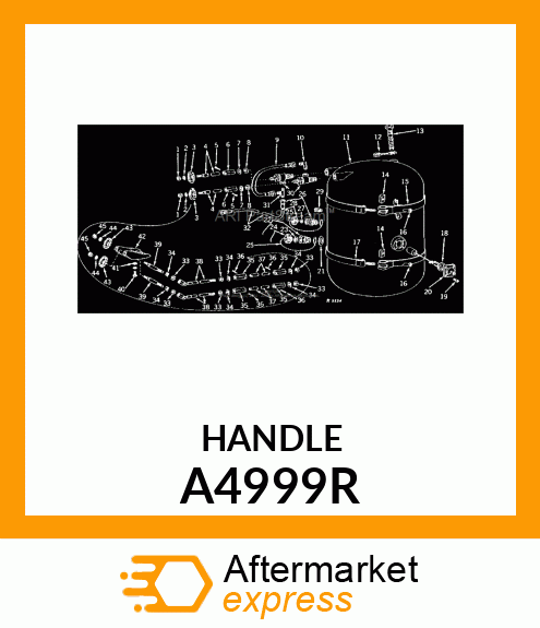 Handle A4999R