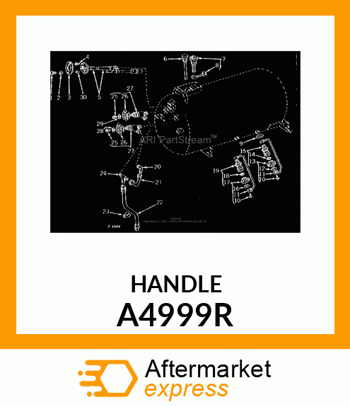 Handle A4999R