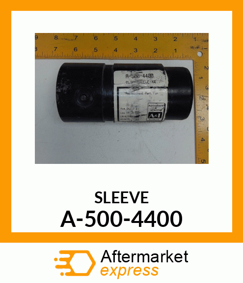 Sleeve - SLIP SLEEVE (W/ GREASE GROOVE) A-500-4400