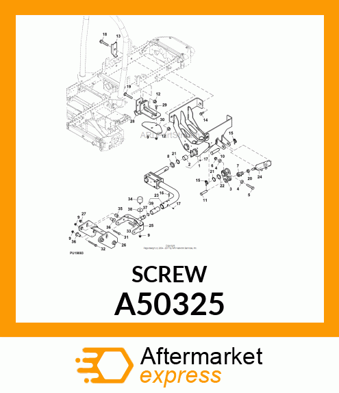 Screw A50325