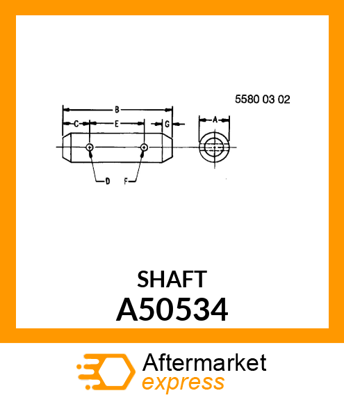 Pin Fastener A50534