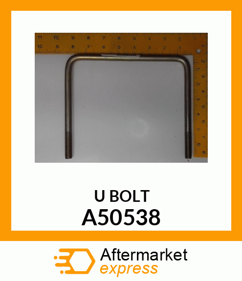 Bolt A50538