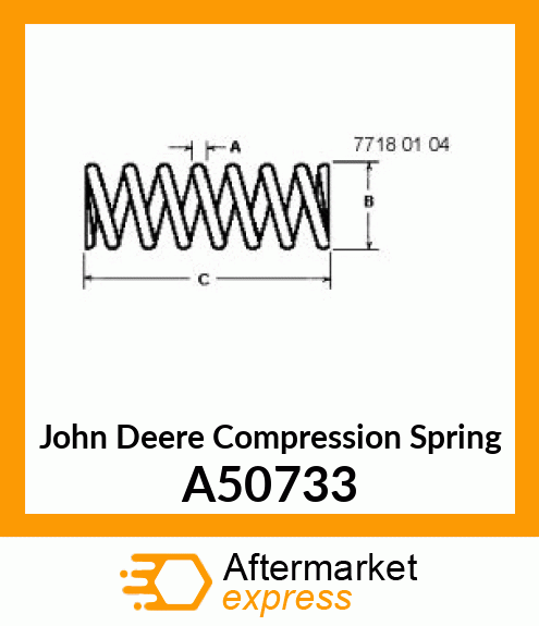 Compression Spring A50733