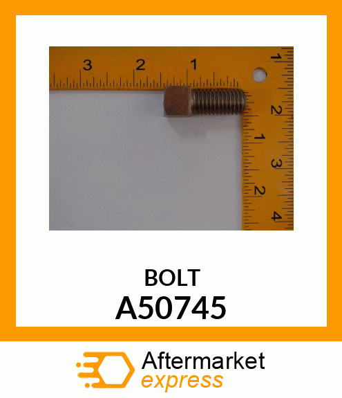 Bolt A50745