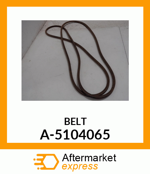 BELT A-5104065