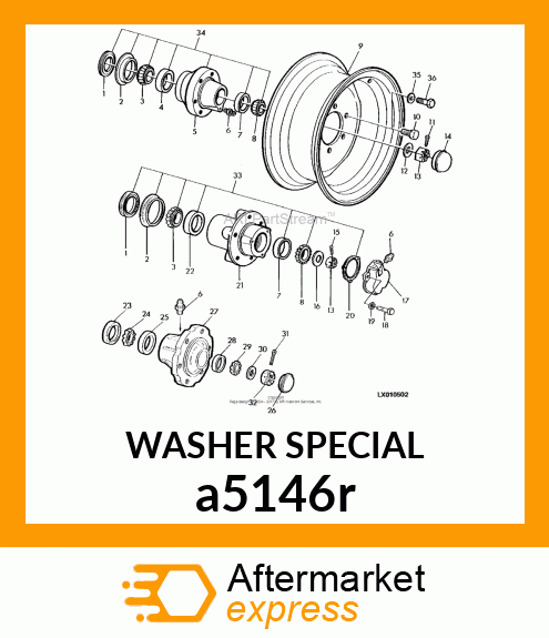 WASHER SPECIAL a5146r