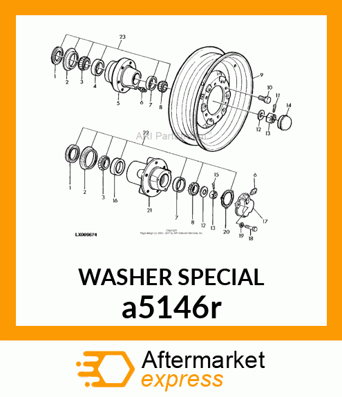 WASHER SPECIAL a5146r