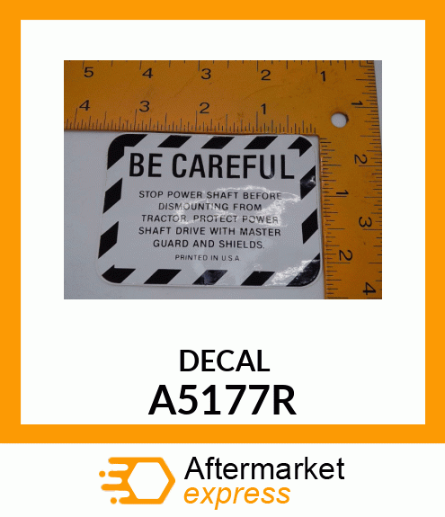 Label A5177R