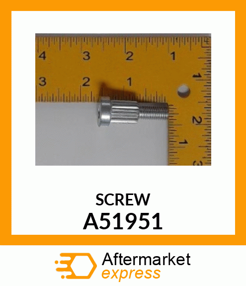 BOLT A51951