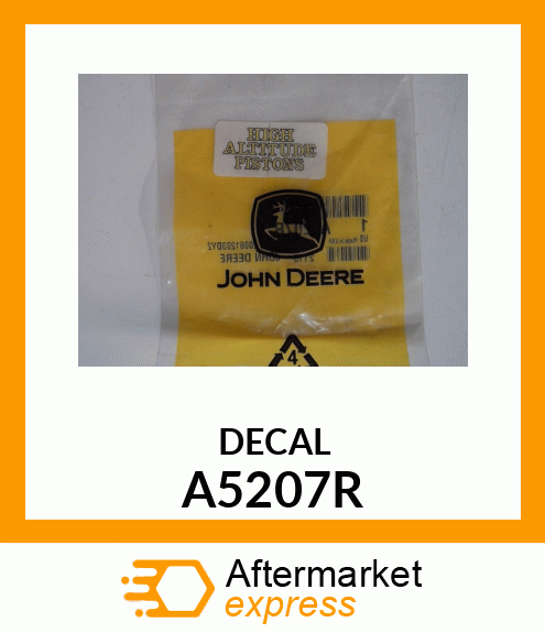 Label A5207R