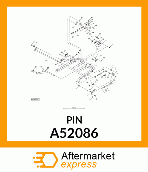 Pin Fastener A52086