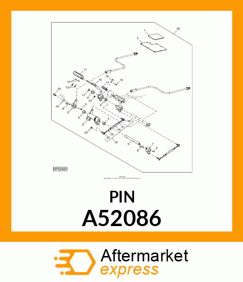 Pin Fastener A52086