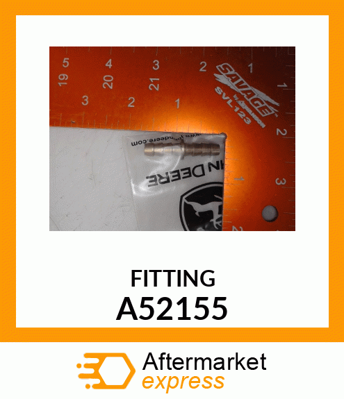 FITTING, HOSE A52155