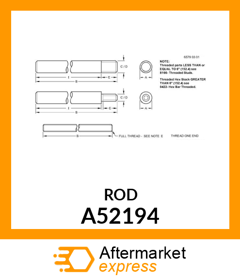 Rod A52194