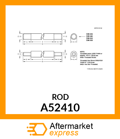 Rod A52410