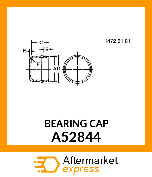 HUB CAP A52844