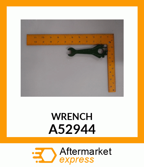 WRENCH, PISTON PUMP ADJUSTING A52944