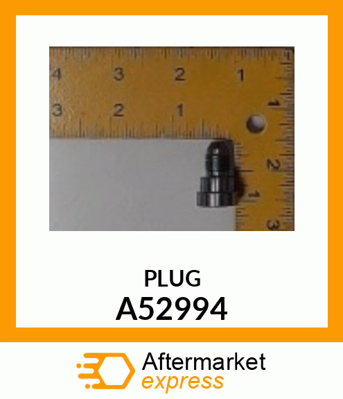 FITTING, ORIFICED TUBE END REDUCER A52994