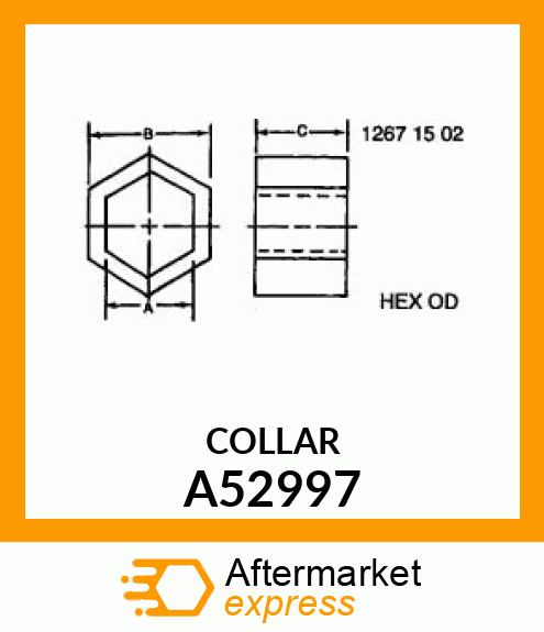 Locking Collar A52997