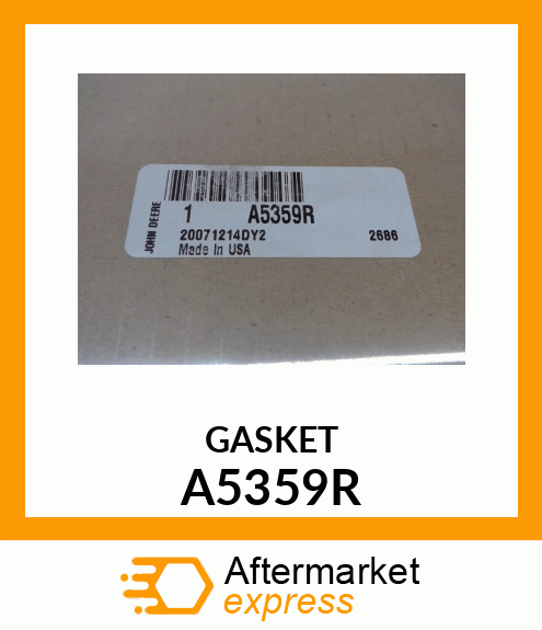 Gasket A5359R