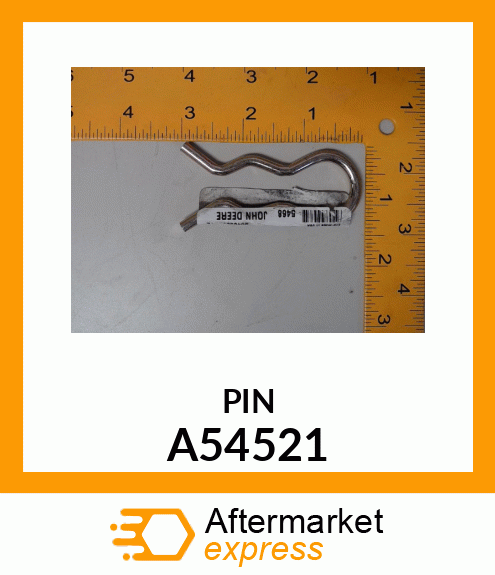 Spring Locking Pin A54521