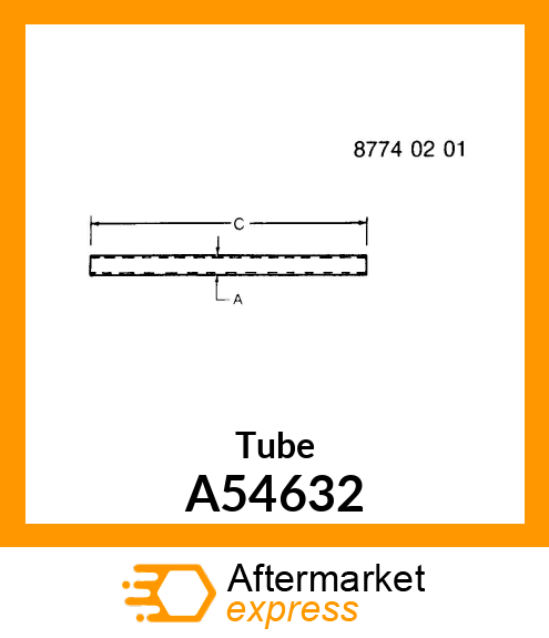 Tube A54632
