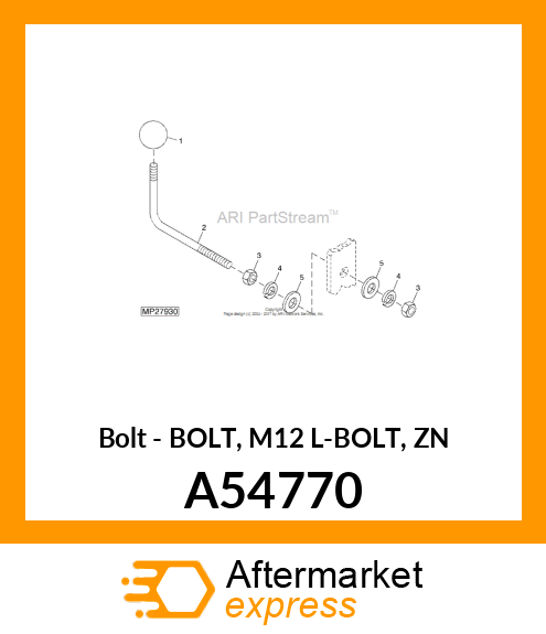 Bolt A54770