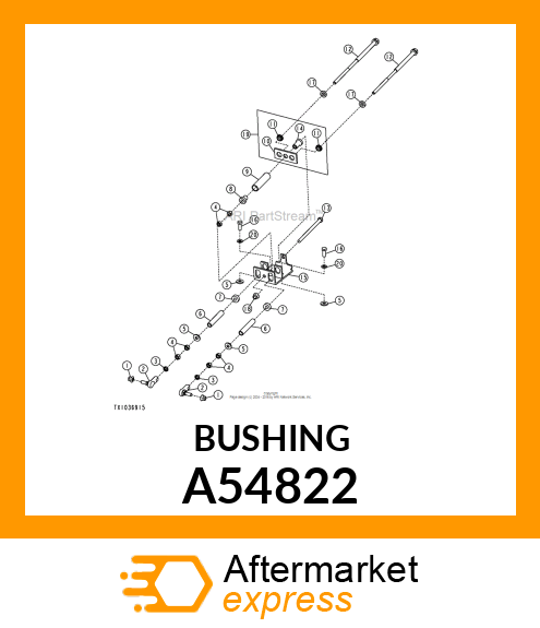 BUSHING, PIVOT A54822