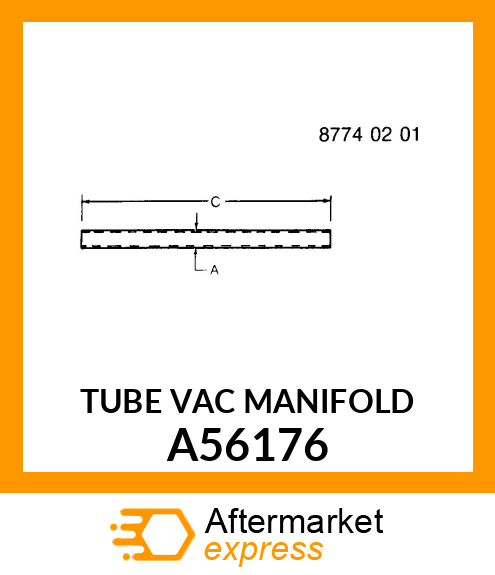 Tube A56176