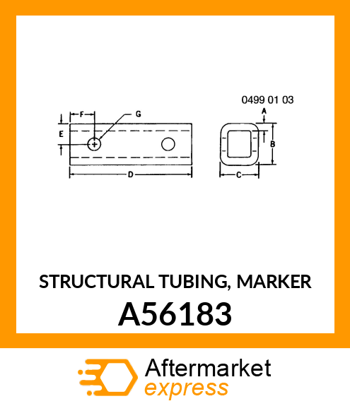 Structural Tubing A56183