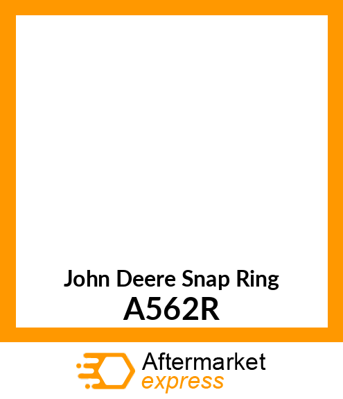 RING,SNAP A562R