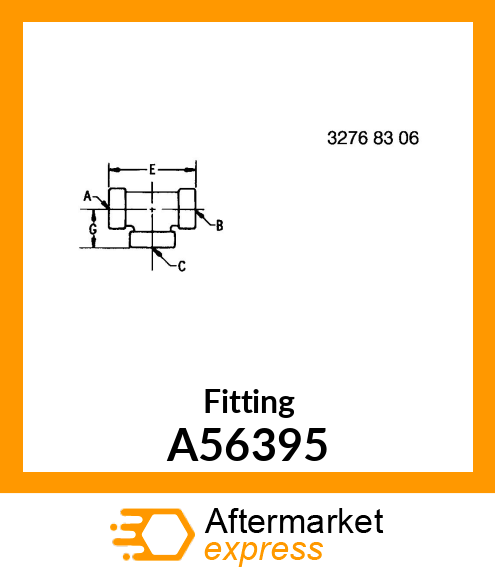 Fitting A56395