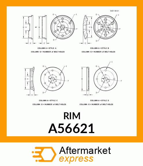 WHEEL, GAUGE A-56621