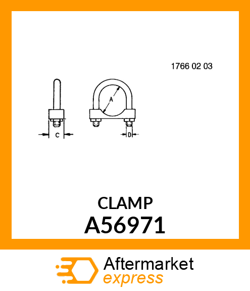 Clamp A56971