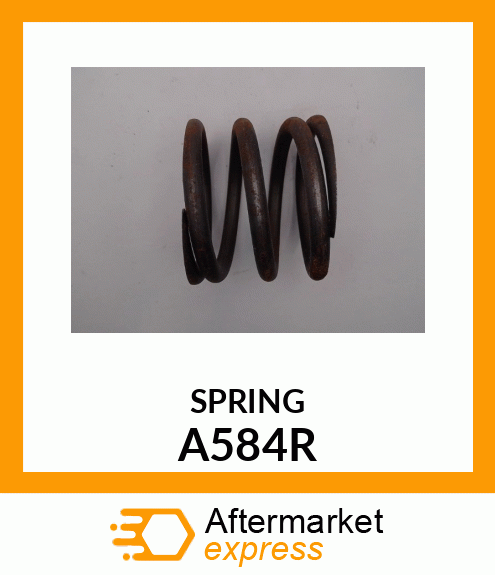 Spring A584R