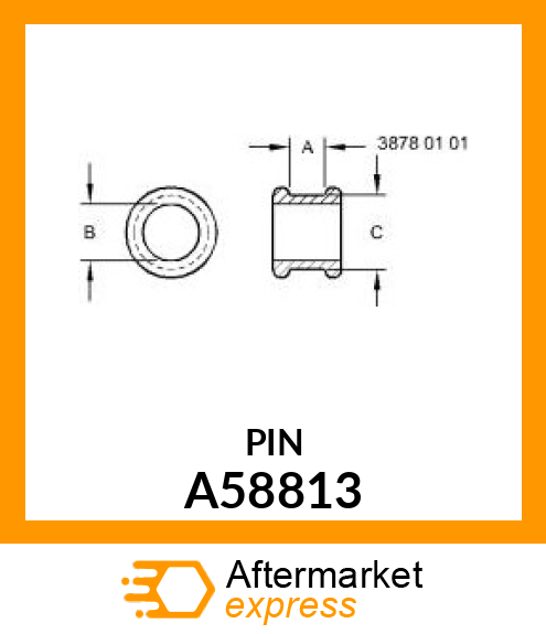 Grommet A58813