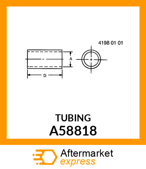 Hose A58818