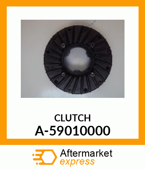 Clutch Disk - CLUTCH PAK A-59010000