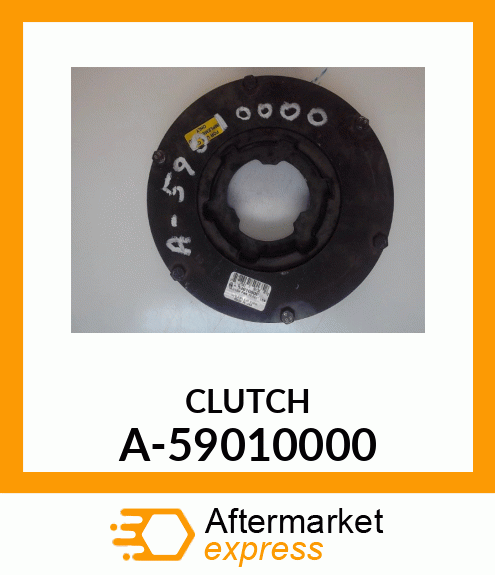 Clutch Disk - CLUTCH PAK A-59010000