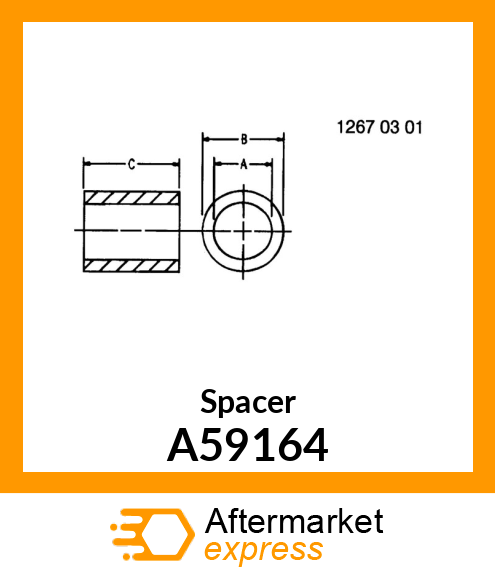 Spacer A59164