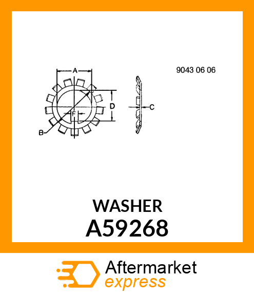 Lock Washer A59268