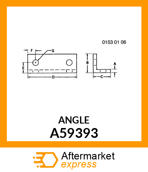 Angle A59393