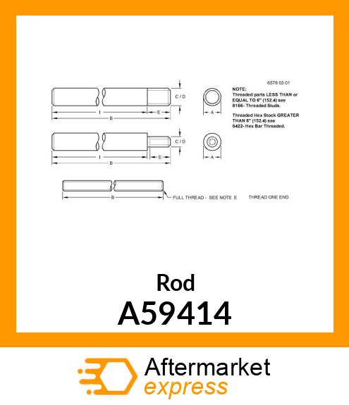 Rod A59414