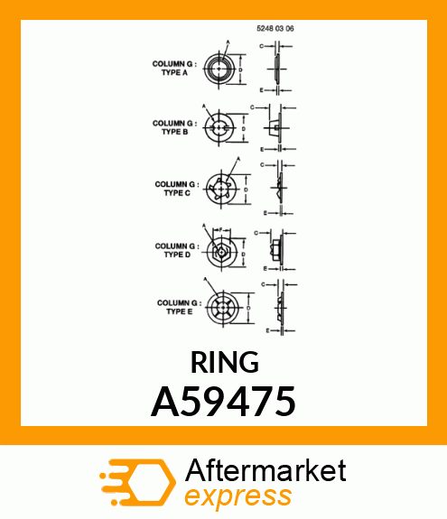 Push Nut A59475